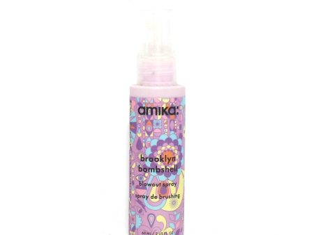 AMIKA Brooklyn Bombshell Blowout Spray 2 oz For Sale