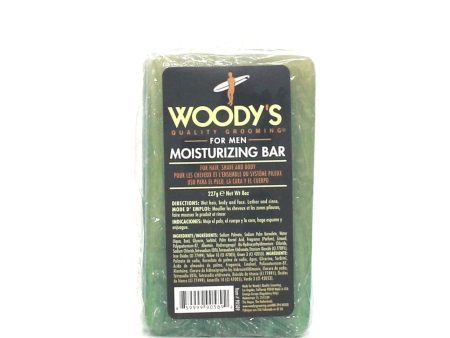 WODDYS for Men Moisturizing Bar 8 oz (Pack of 3) Online