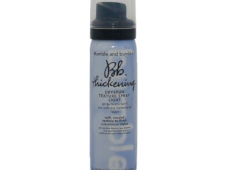 Bumble and Bumble Bb Thickening Dryspun Texture Spray Light 1.65 oz For Sale