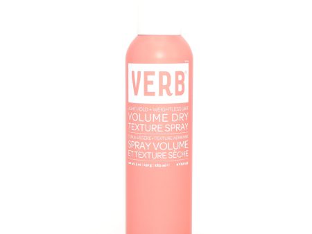 Verb Light Hold + Weightless Grit Volume Dry Texture Spray 5 oz Online now