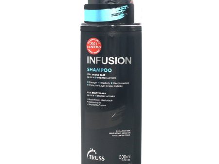 Truss Infusion Shampoo Veagan Base 10.14 oz Online Sale