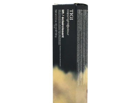 TIGI High Lift Creme Colour Platinum Ash Golden Blonde 100 83 100AG 2.0 oz Hot on Sale