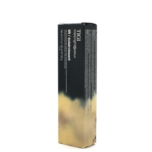 TIGI High Lift Creme Colour Platinum Ash Golden Blonde 100 83 100AG 2.0 oz Hot on Sale