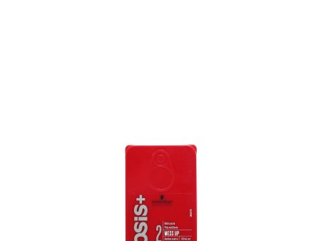 SCHWARZKOPF Matte 2 Mess Up Paste 3.38 oz Online Hot Sale