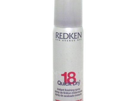 Redken Quick Dry 18 Instant Finishing Spray 2 oz Hot on Sale