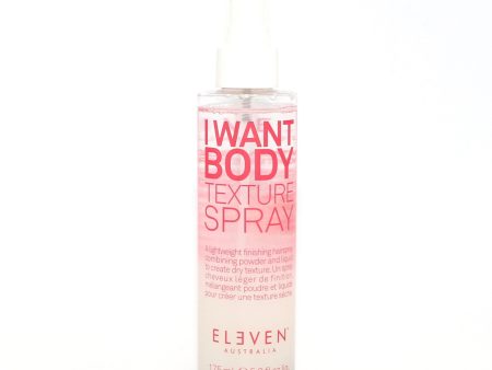 Eleven I Want Body Texture Spray 6.8 oz Online Sale