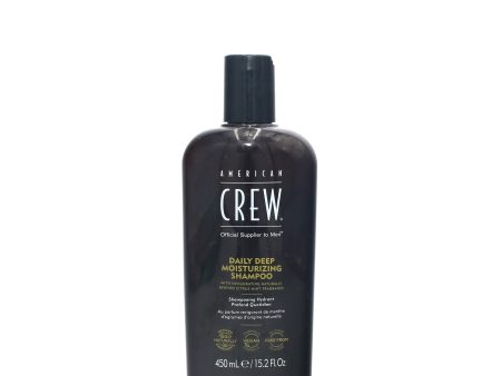 AMERICAN CREW Daily Deep Moisturizing Shampoo 15.2 oz Hot on Sale