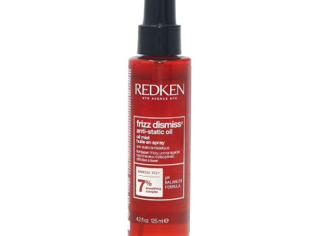 Redken Frizz Dismiss Anti Static Oil Mist 4.2 oz Supply