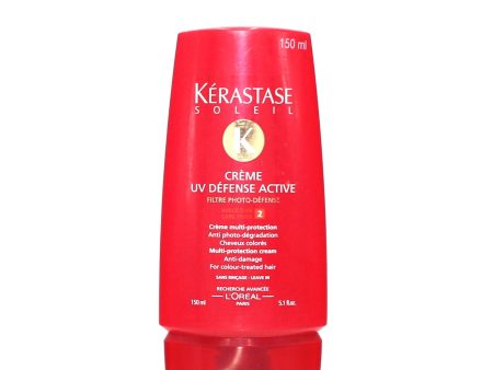 KERASTASE K Creme Uv Defense Active Multi-Protection Cream 5.1 oz Cheap