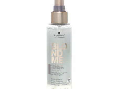 Schwarzkopf Blonde Me Blonde Wonders Glaze Mist 5.07 oz For Cheap