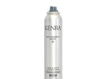 KENRA Anti- Humidity Spray 5 Finish 5.0 oz Online now