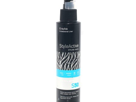 Erayba Style Active Styling Shape Sea Jelly Spray S50 5.1 oz For Sale