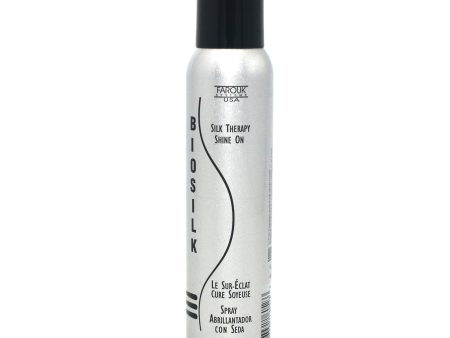 Biosilk Silk Therapy Shine On Spray 5.3 oz Discount