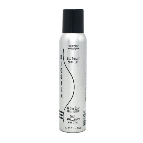 Biosilk Silk Therapy Shine On Spray 5.3 oz Discount