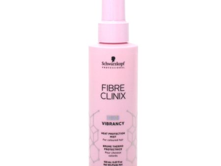 Schwarzkopf Fibre Clinix AHA Vibrancy Heat Protection Mist 5.07 oz Online now