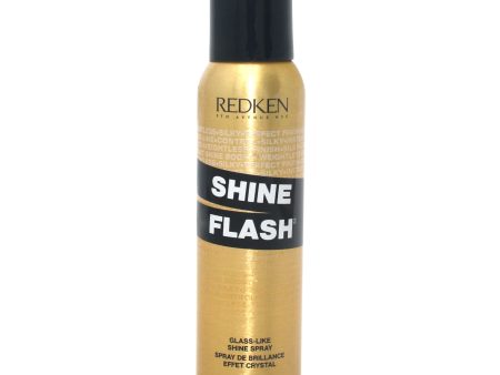 Redken Shine Flash Glass Like Shine Spray 4.4 oz For Discount