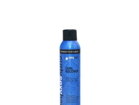 SEXY HAIR Curly Curl Recover Spray 6.8 oz For Discount