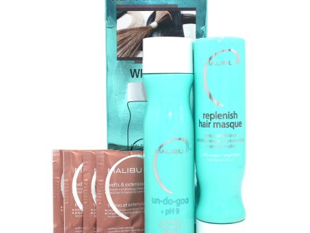 Malibu Wellness Wefts&Extensions Un Do Goo PH9 Shampoo & Replenish Hair Masque Online