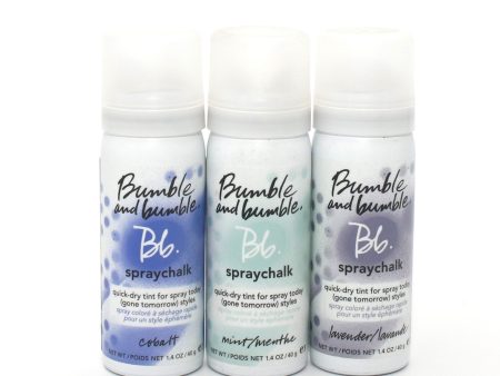 Bumble and Bumble Bb Spraychalk 1.4 oz (Choose your Color) Supply