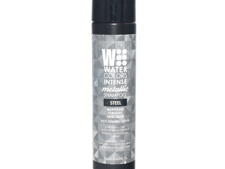 Tressa Water Colors Intense Shampoo Steel 8.5 oz Online Hot Sale