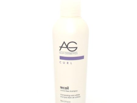 Ag Hair Curl Recoil Sulfate Free Shampoo 3 oz (Pack of 2) Online