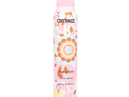 Amika Top Gloss Shine Spray 4.8 oz Hot on Sale