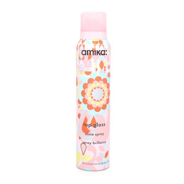 Amika Top Gloss Shine Spray 4.8 oz Hot on Sale