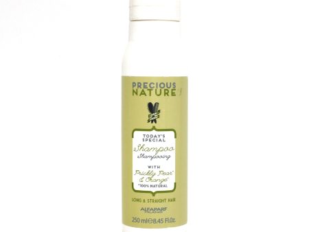 ALFAPARF Precious Nature Todays Special Shampoo Prickly Pear & Orange 8.45 oz Online Sale