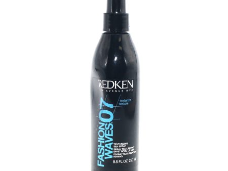 Redken Fasion Waves 07 Texturizing Sea Spray 8.5 oz For Discount