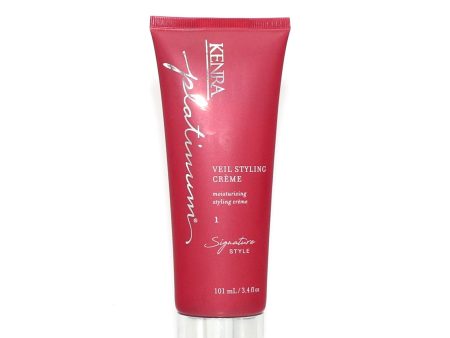 Kenra Platinum Veil 1 Styling Creme 3.4 oz Online Hot Sale