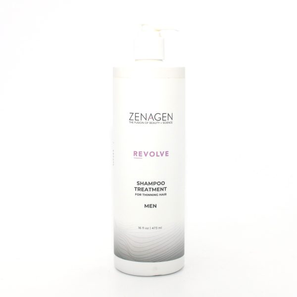 Zenagen Revolve Shampoo Treatment for Men Thinning Hair 16 oz Fashion