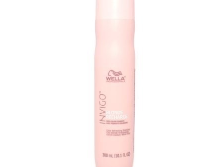 Wella Invigo Blonde Recharge Color Refreshing Pigments Shampoo 10.1 oz Online Sale