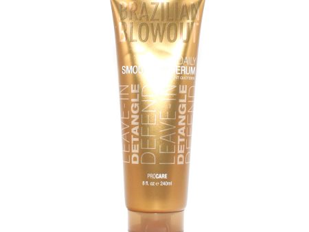 Brazilian Blowout Acai Daily Smoothing Serum 8 oz Fashion