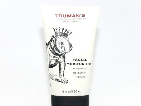 TRUMAN S Facial Moisturizer 4 oz Online now