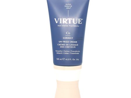 Virture Correct Unfrizz Cream 4 oz Online Hot Sale