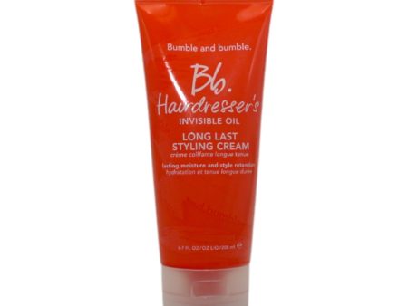 Bumble and Bumble Bb Hairdressers Invisible Oil Long Last Styling Cream 6.7 oz Online Hot Sale