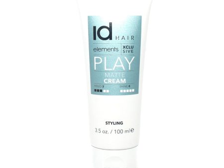 Id Hair Play Matte Cream 3.5 oz Online Sale