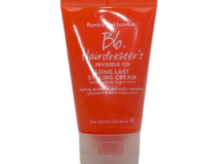 Bumble and Bumble Bb Hairdressers Invisible Oil Long Last Styling Cream 2 oz Hot on Sale