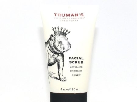 TRUMAN S Facial Scrub 4 oz Supply