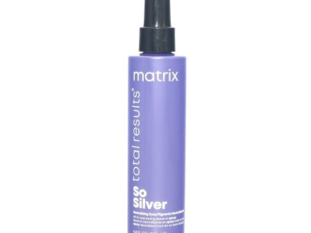 Matrix Total Results So Silver All In One Toning Leave-In Spray 6.8 oz Online now