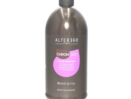 Alter Ego Chromego Silver Maintain Anti Yellow Shampoo 32.1 oz Discount