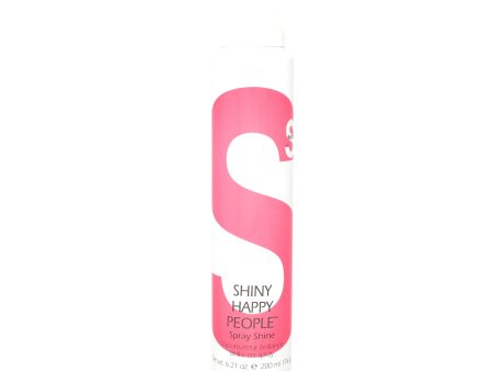 Tigi S Factor Shiny Happy People Spray Shine 6.21 oz Supply