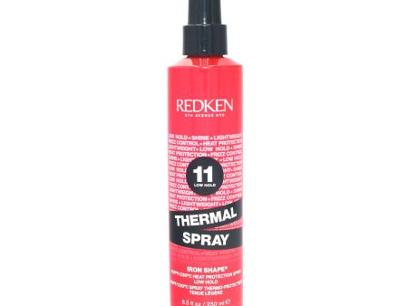 Redken Thermal Spray 11 Iron Shape Heat Protection Spray 8.5 oz Hot on Sale