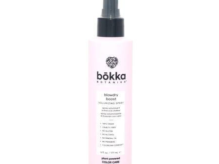 Bokka Botanika Blowdry Boost Volumizing Spray 6.8 oz For Sale