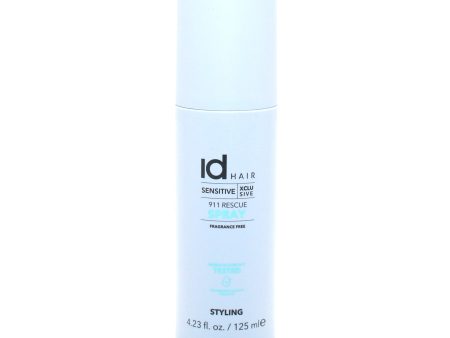 Id Hair Sensitive Styling 911 Rescue Spray 4.23 oz Fashion