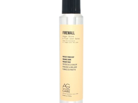 Ag Firewall Argan Shine & Flat Iron Spray 5 oz Online Sale