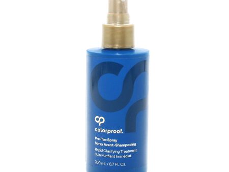 Colorproof Pre-Tox Spray 6.7 oz Hot on Sale