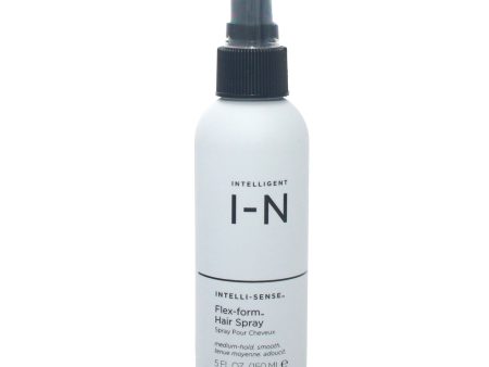 Intelligent Nutrients Intelli-Sense Flex Form Hair Spray Medium Hold 5 oz Online Hot Sale