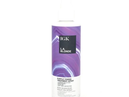 Igk L.A. Blonde Purple Toning Treatment Spray 7 oz Cheap