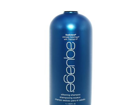 Aquage Sea Extend Silkening Shampoo 33.8 oz For Sale